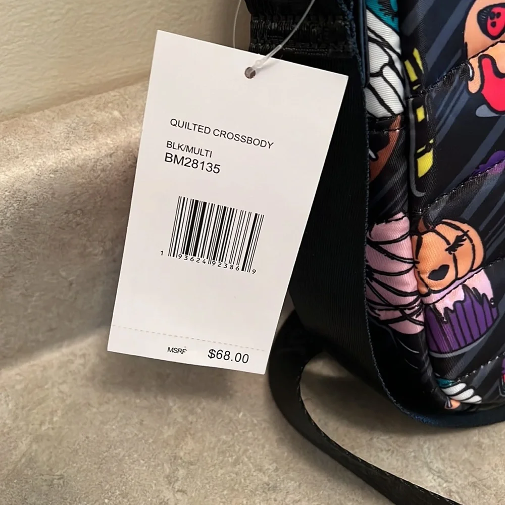 Betsey Johnson Halloween Candy Crossbody Purse, NEW! - Picture 7 of 10